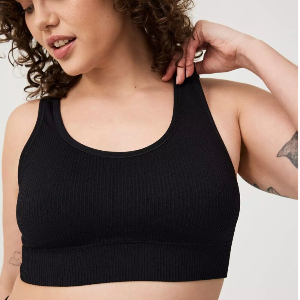 Torrid Seamless Ribbed Bralette‎
